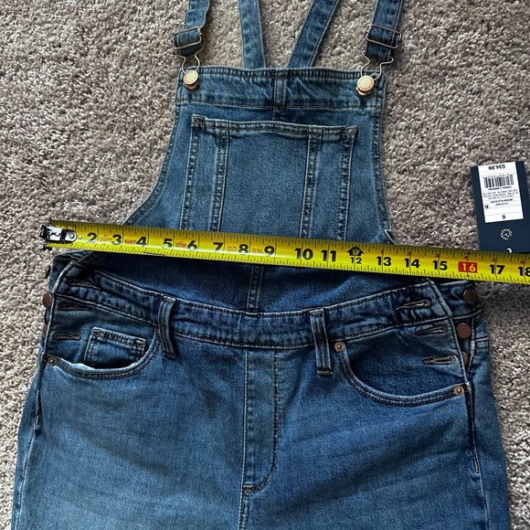 NWT Universal Thread Blue Denim Overalls - Picture 5 of 6